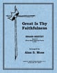 GREAT IS THY FAITHFULNESS 2 TRUMPE cover